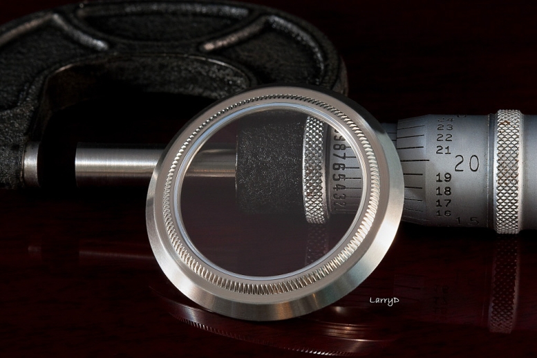 Glasboden kompatibel zu Rolex Explorer II 16570