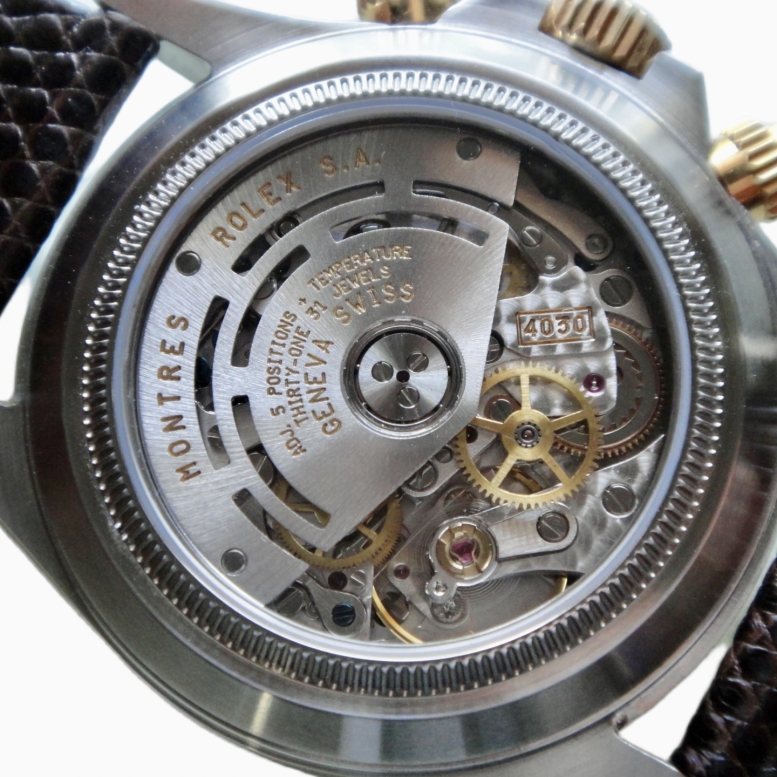 Glasboden kompatibel zu Rolex Daytona 16523