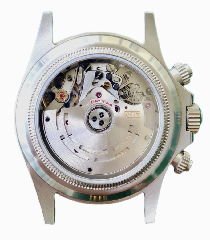 Glasboden kompatibel zu Rolex Daytona 116523