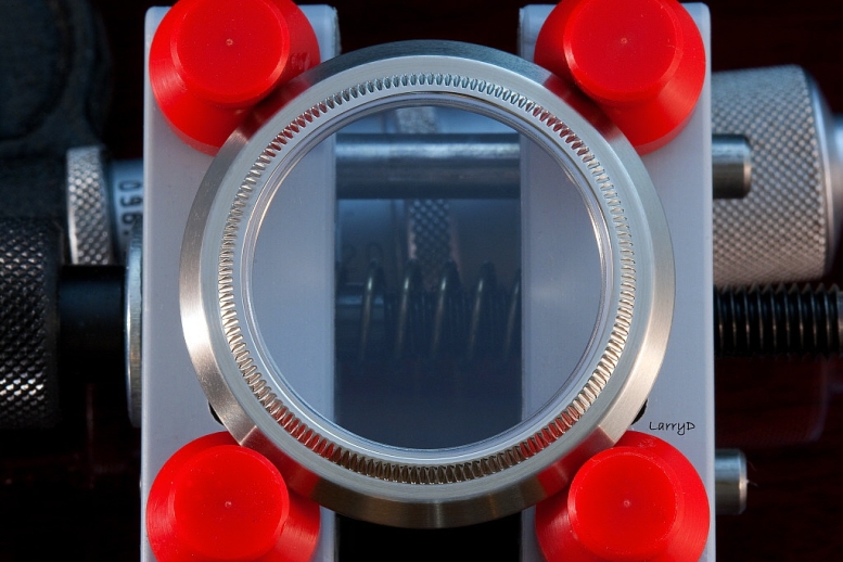Glasboden kompatibel zu Rolex Oyster Perpetual Date 15200, 15210