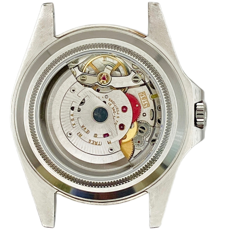 Glasboden kompatibel zu Rolex Date Just 16000, 16013, 16014, 16030