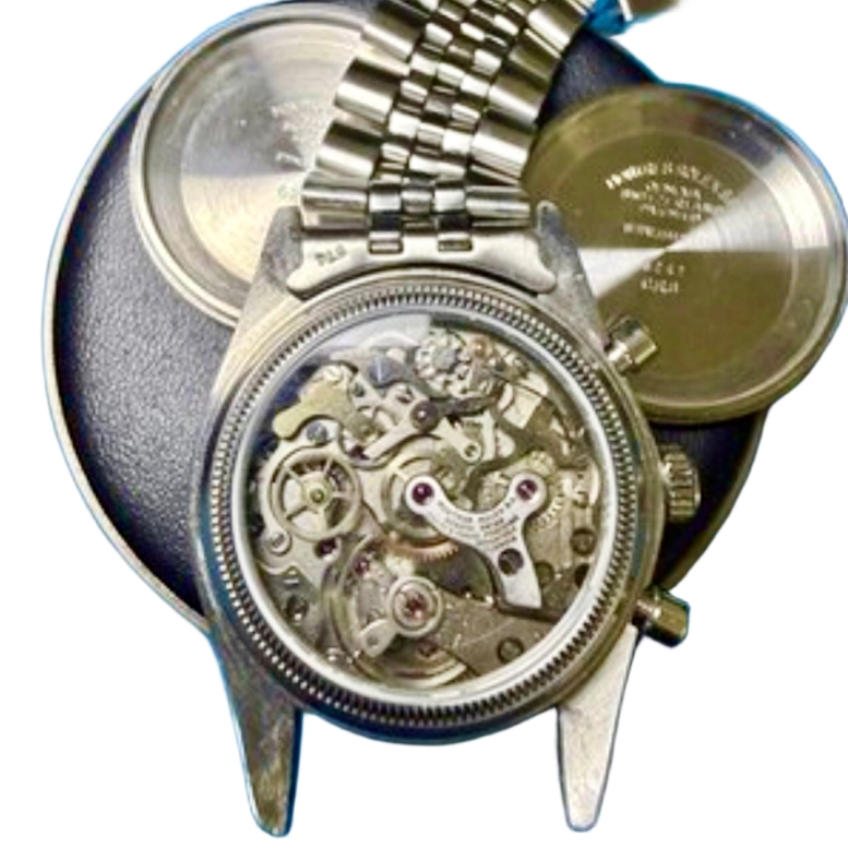 Glasboden kompatibel zu Rolex Daytona 6263, 6265