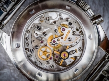 Glasboden kompatibel zu Omega Speedmaster Kaliber 1861