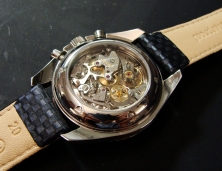 Glasboden kompatibel zu Omega Speedmaster Kaliber 1861