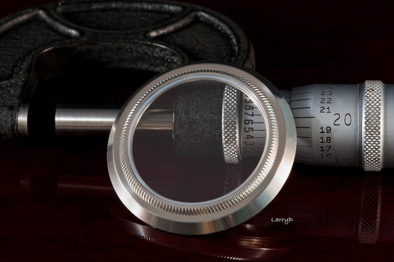 Rolex GMT Master 1675 compatible Sapphire Caseback