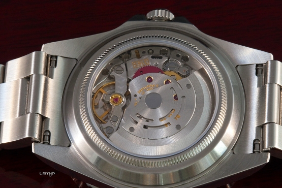 Rolex GMT Master 1675 compatible Sapphire Caseback