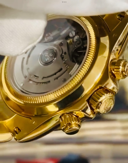 Rolex Daytona 116508, 116528 compatible Sapphire Caseback