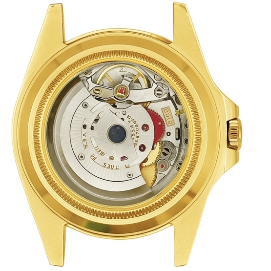 Glasboden kompatibel zu Rolex Date Just 16018