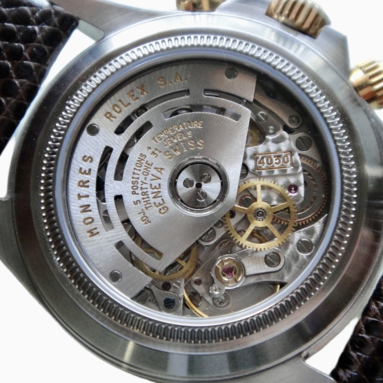 Glasboden kompatibel zu Rolex Daytona 16520