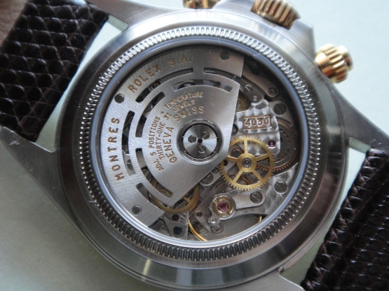 Rolex Daytona 16520 compatible Sapphire Caseback