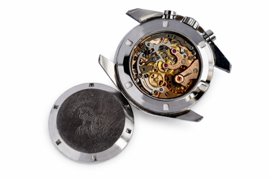 Glasboden kompatibel zu Omega Mark II