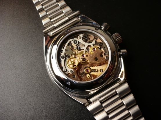 Omega Mark II compatible Sapphire Caseback